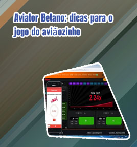 Aviator no betano