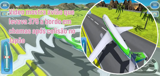 Click jogos avião