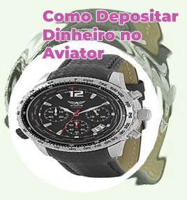 Como colocar dinheiro no aviator