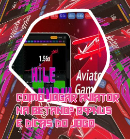 Como jogar no betano aviator