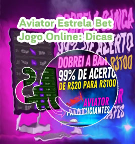 Dicas aviator estrela bet