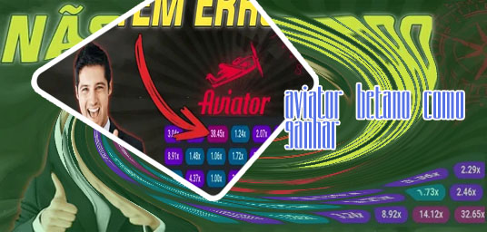 Estrategias aviator betano