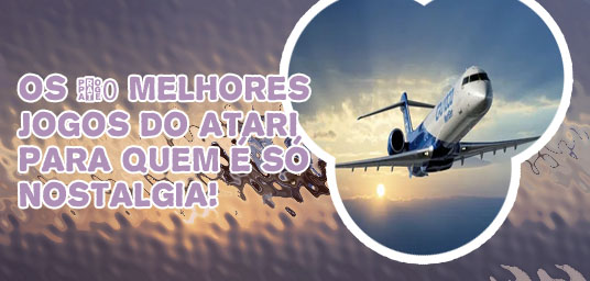 Jogo antigo de aviao