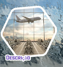 Jogo de avião aeroporto