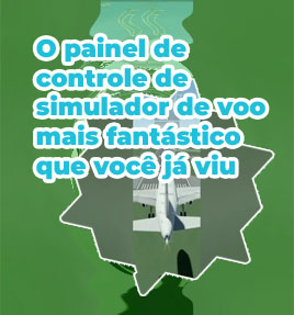 Jogo de avião de verdade
