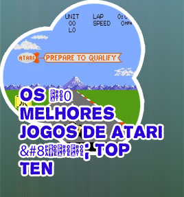 Jogo do aviãozinho do atari