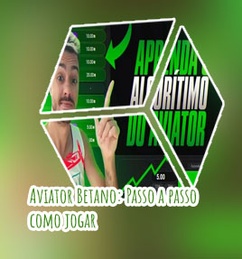 Passo a passo de como jogar aviator